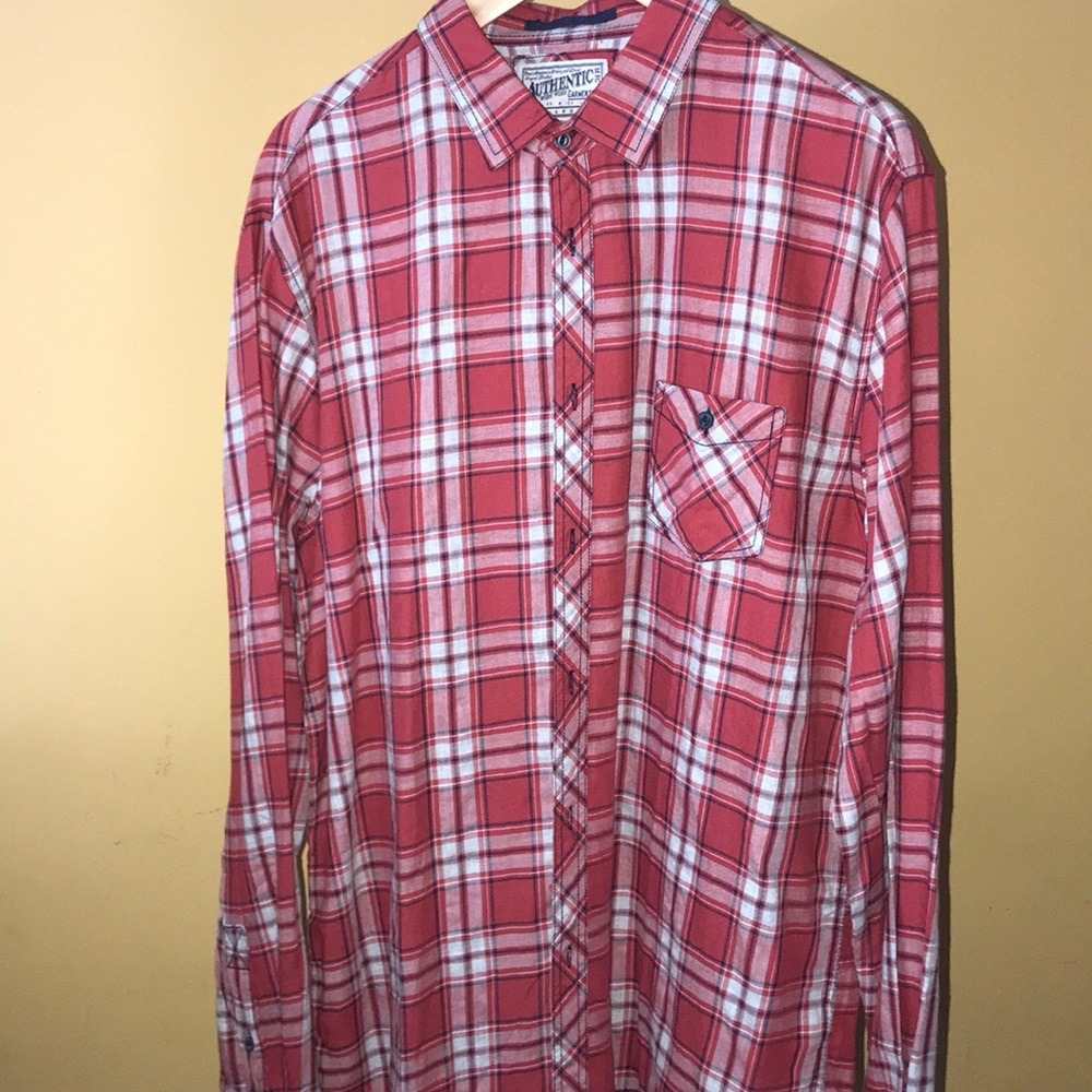 Cotton On Authentic Flannel Shirt